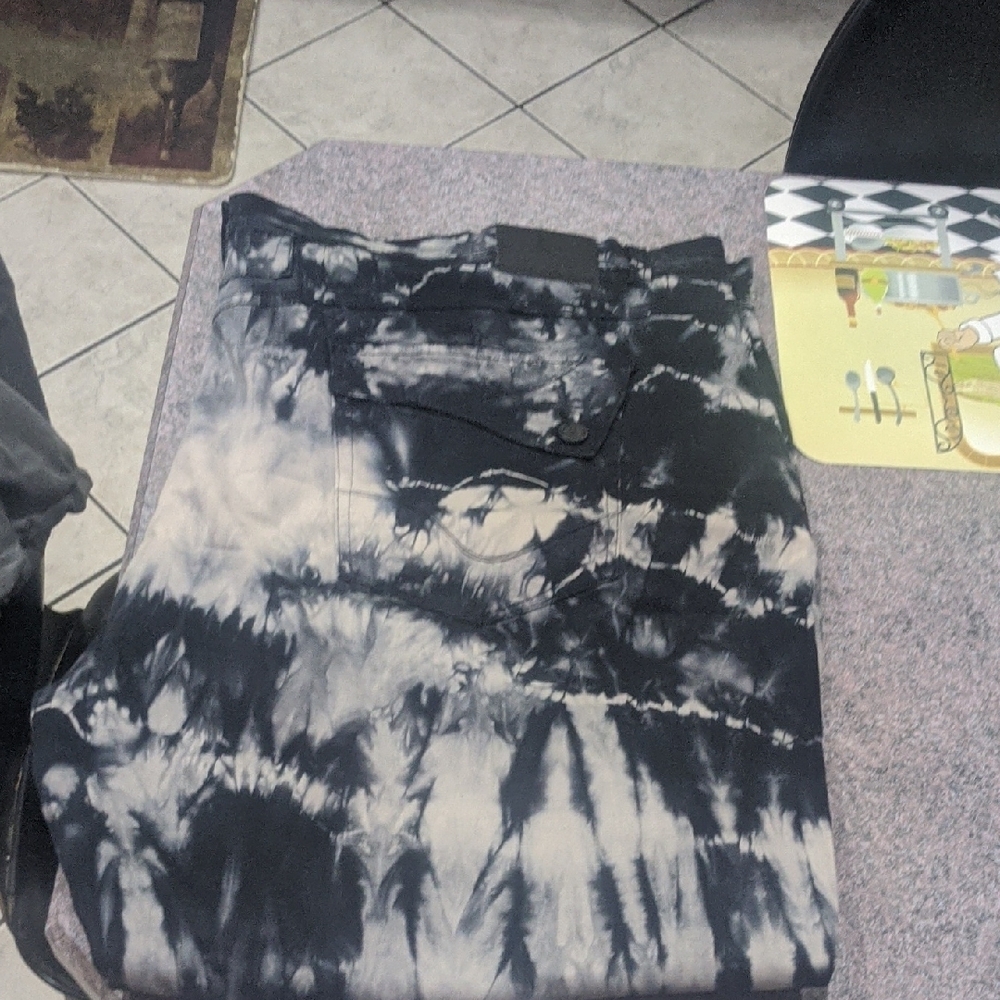 Makobi mend biker Jeans